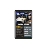 Sports Cars Top Trumps Card Game